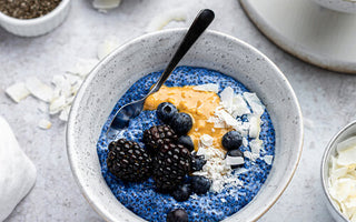 BLUE NINJA CHIA PUDDING