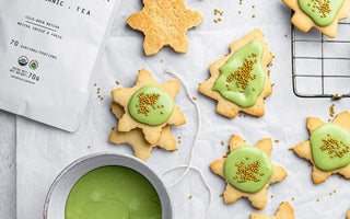 MATCHA SUGAR COOKIES