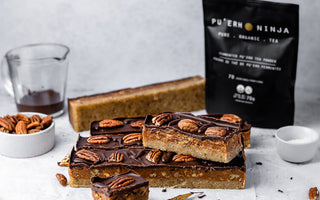 PECAN PIE PU’ERH TEA BARS