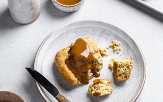 SWEET TEA GLAZED SCONES