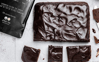 VEGAN PU’ERH BROWNIES