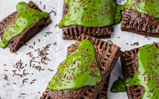 MATCHA POP TARTS