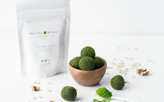 MATCHA ENERGY BALLS