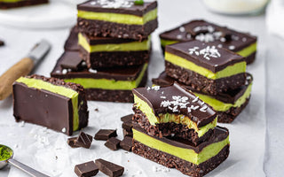 MATCHA MINT NANAIMO BARS