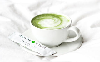 WHAT IS L-THEANINE AND WHY DO MATCHA DRINKERS SWEAR BY IT?