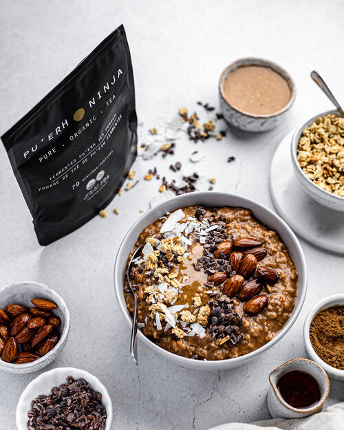 PU’ERH TEA OATS – Matcha Ninja