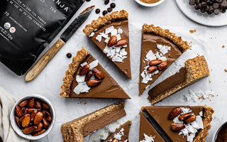 CHOCOLATE PU’ERH TART