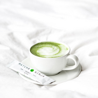 Box of 10 x Single Serving Sachets of Matcha Ninja