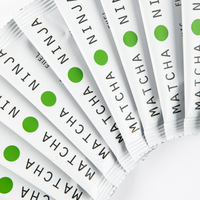 Box of 10 x Single Serving Sachets of Matcha Ninja