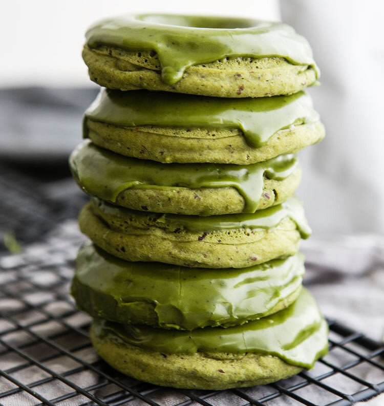 MATCHA DONUTS – Matcha Ninja
