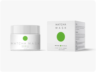 Matcha skincare
