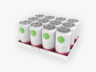 Sparkling Matcha Teas