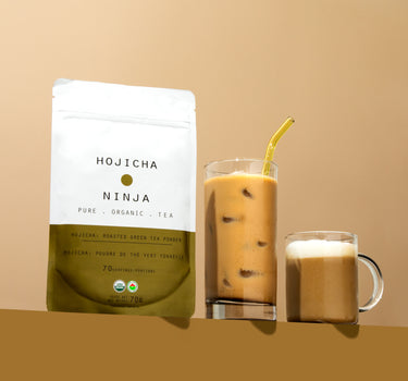 HOJICHA NINJA - 70 SERVING POUCH