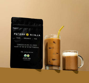PU'ERH NINJA - 70 SERVING POUCH