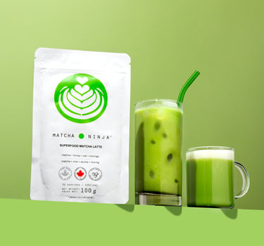 SUPERFOOD MATCHA LATTE 30 SERVING POUCH