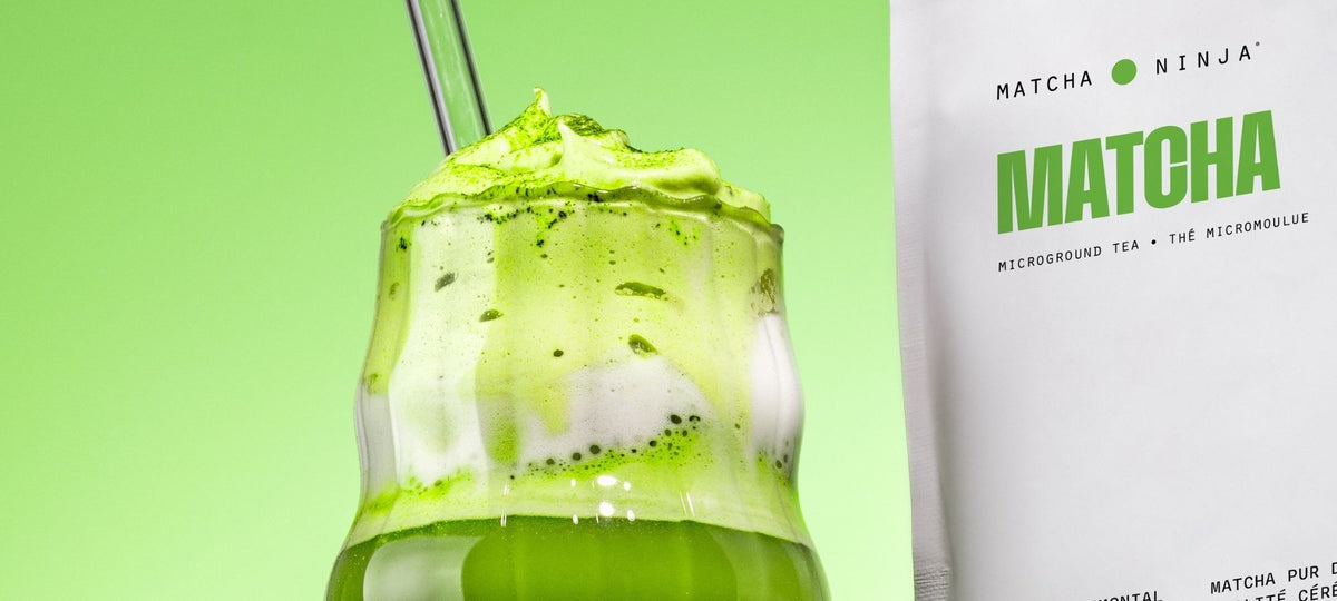 Matcha Ninja | 100% Organic Matcha Tea | Shop Now