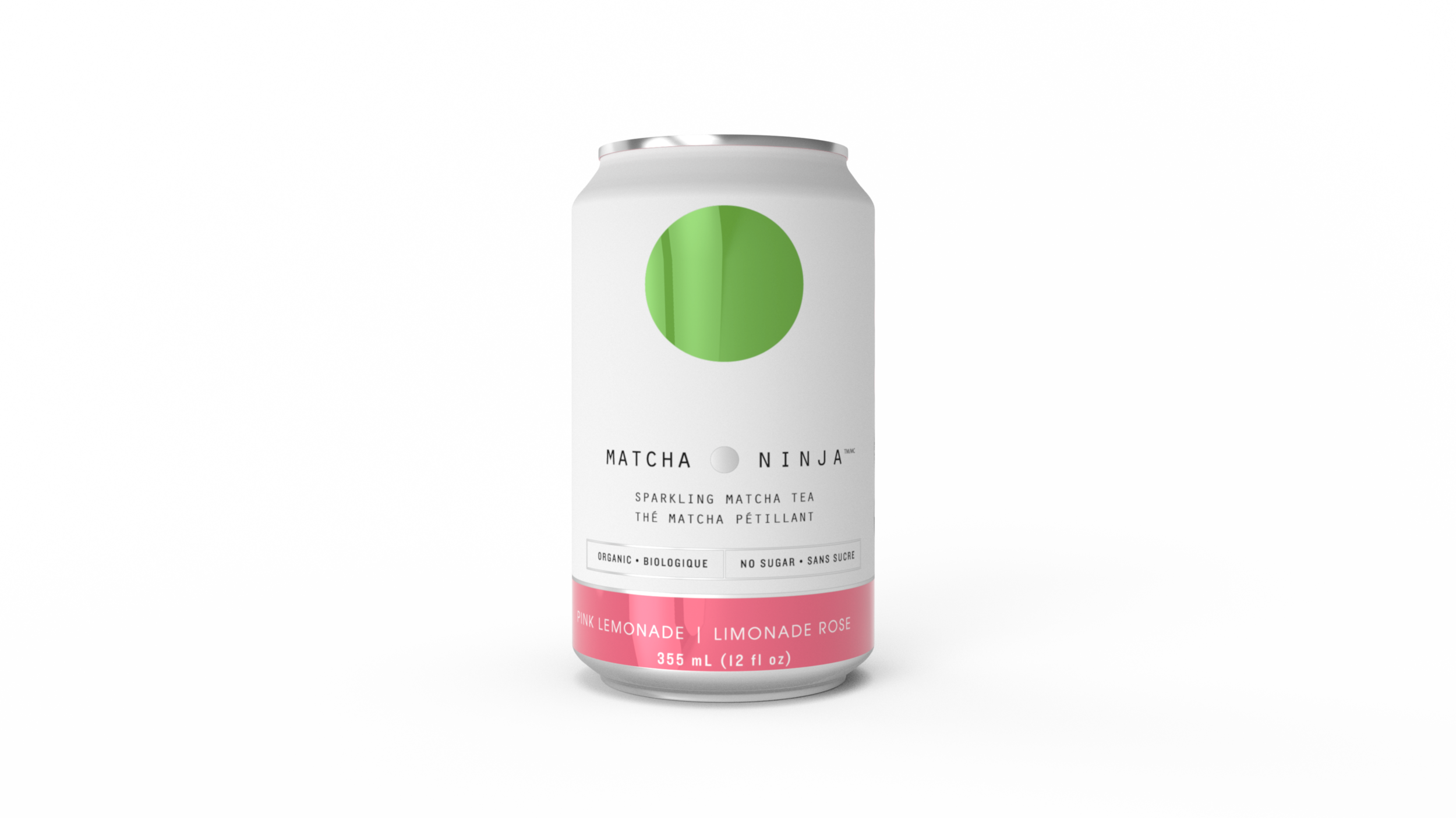 PINK LEMONADE SPARKLING MATCHA  (12 pack)